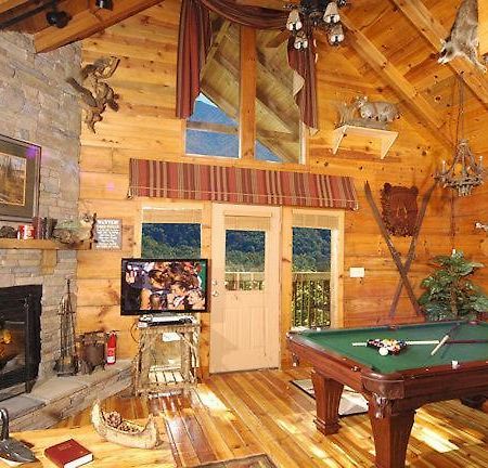 #754 Bear Hugs Villa Gatlinburg Luaran gambar