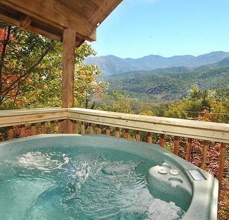 #754 Bear Hugs Villa Gatlinburg Luaran gambar