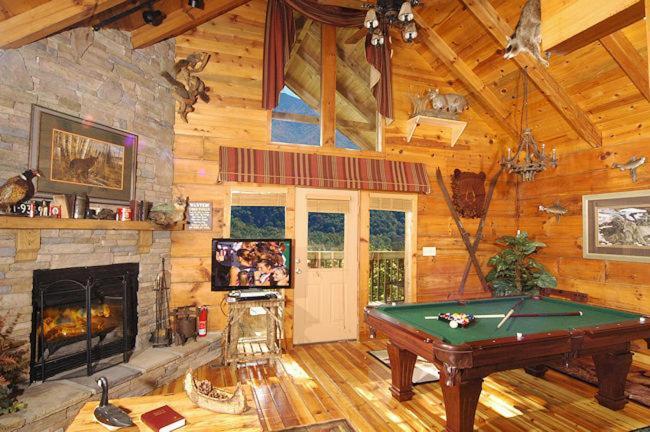 #754 Bear Hugs Villa Gatlinburg Luaran gambar