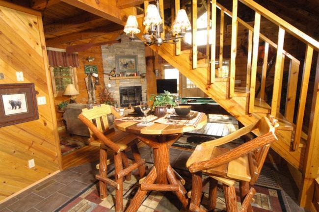 #754 Bear Hugs Villa Gatlinburg Luaran gambar