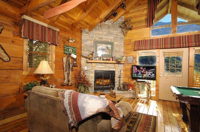 #754 Bear Hugs Villa Gatlinburg Luaran gambar