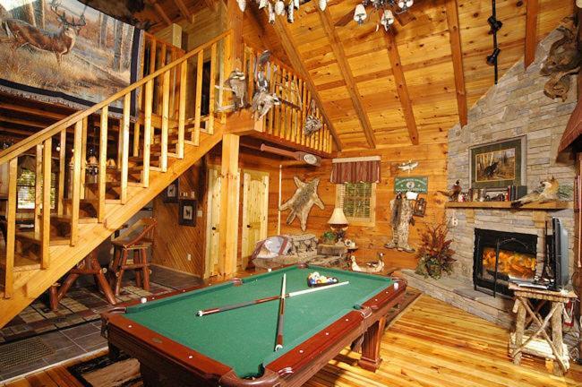 #754 Bear Hugs Villa Gatlinburg Luaran gambar