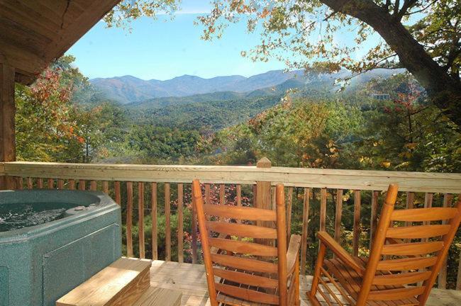 #754 Bear Hugs Villa Gatlinburg Luaran gambar